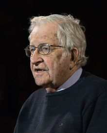 Author Noam Chomsky
